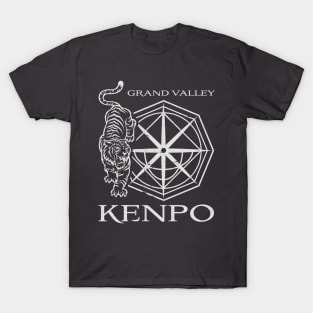 Grand Valley Kenpo Dark Grunge T-Shirt